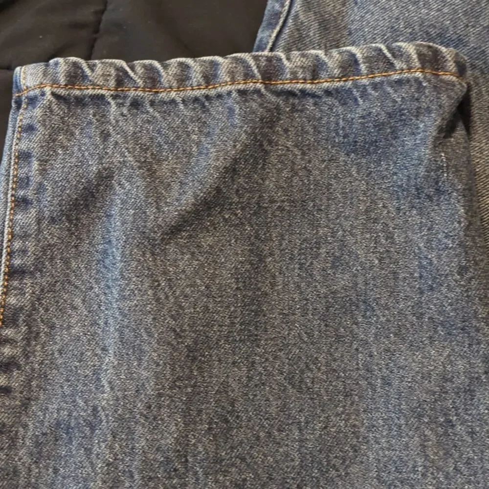 Road 100% Cotton Classic Fit Straight Leg Jean Men's Size 34x32 - Picture 7 of 9